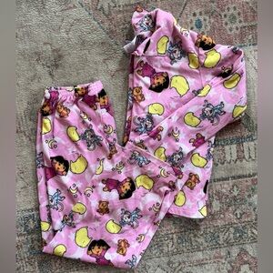 Dora the Explorer pajama set